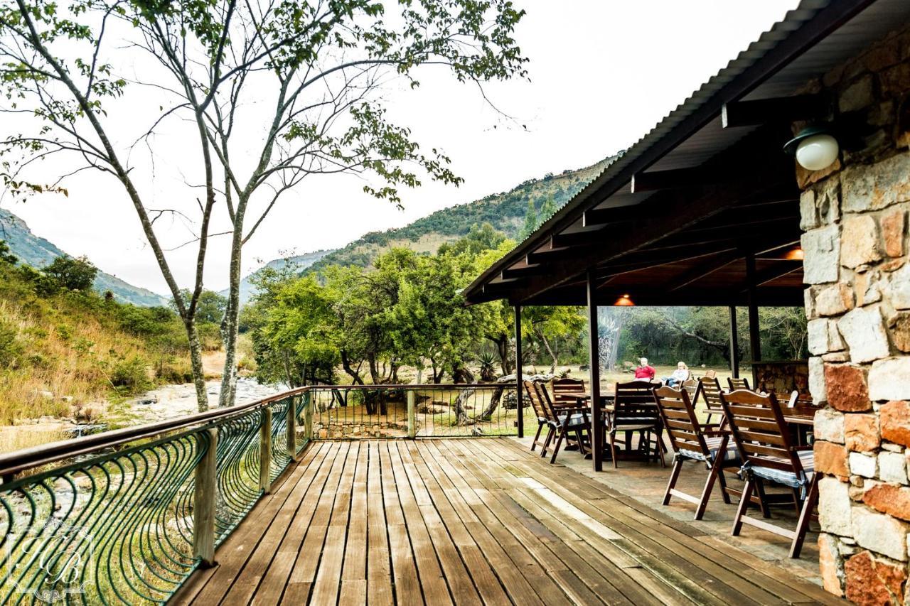 Heysbrook Estate - Luxurious Lodges In A Private Valley Waterval-Onder Exterior foto