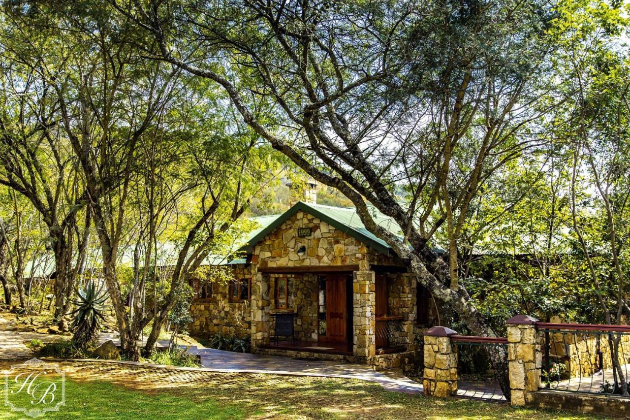 Heysbrook Estate - Luxurious Lodges In A Private Valley Waterval-Onder Exterior foto