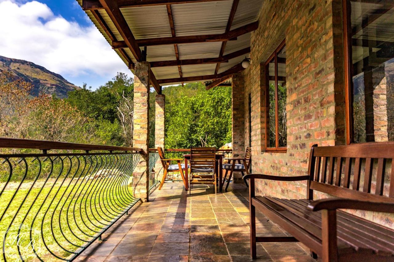 Heysbrook Estate - Luxurious Lodges In A Private Valley Waterval-Onder Exterior foto