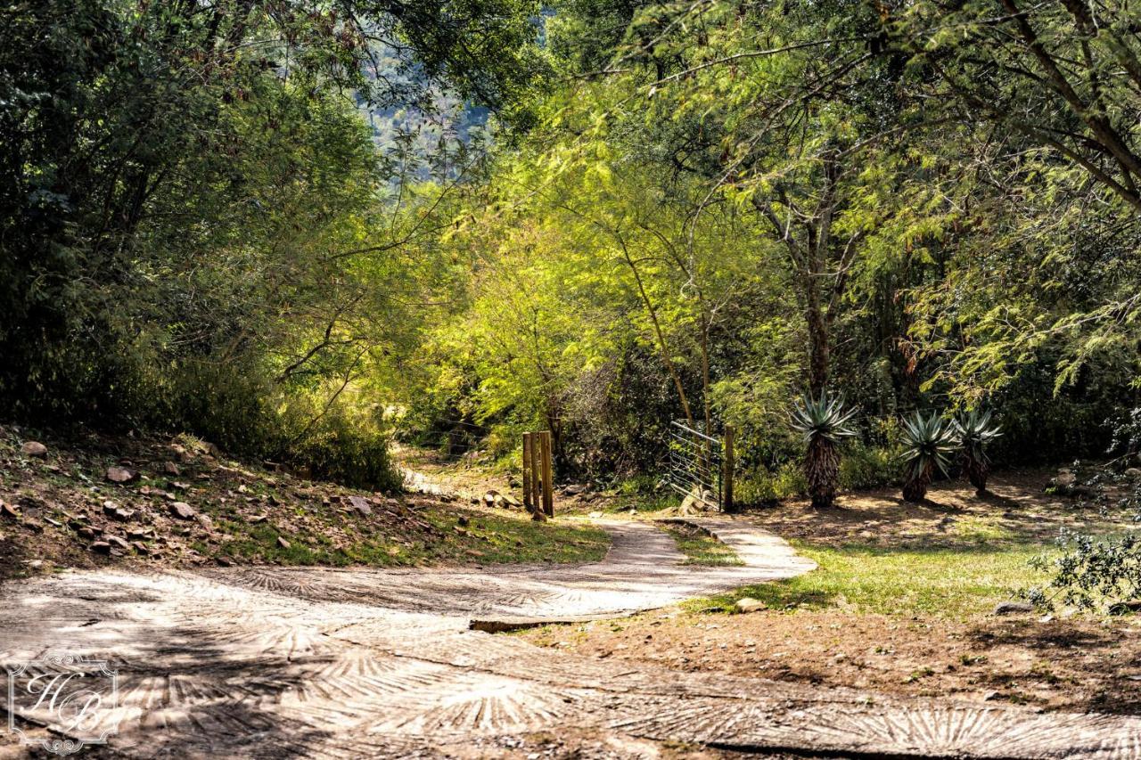 Heysbrook Estate - Luxurious Lodges In A Private Valley Waterval-Onder Exterior foto