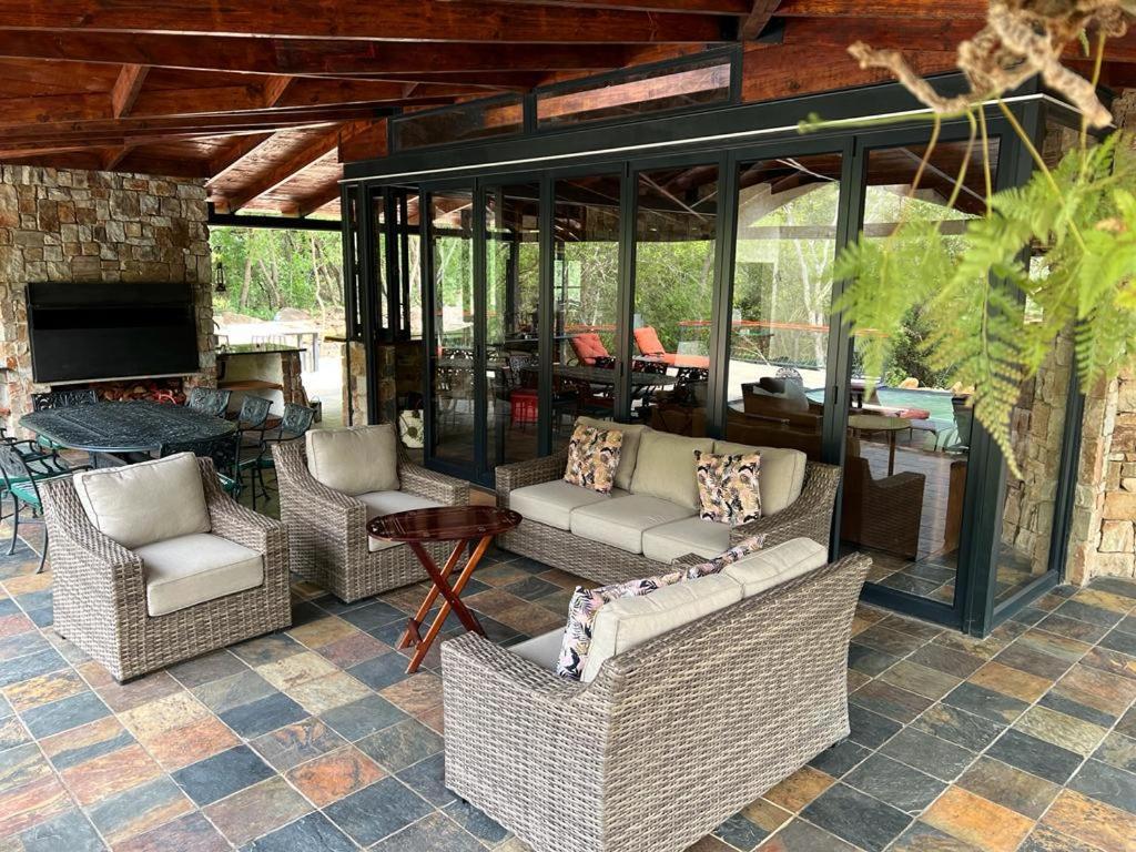 Heysbrook Estate - Luxurious Lodges In A Private Valley Waterval-Onder Exterior foto