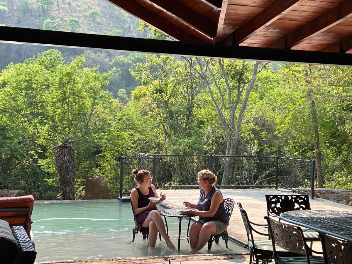 Heysbrook Estate - Luxurious Lodges In A Private Valley Waterval-Onder Exterior foto