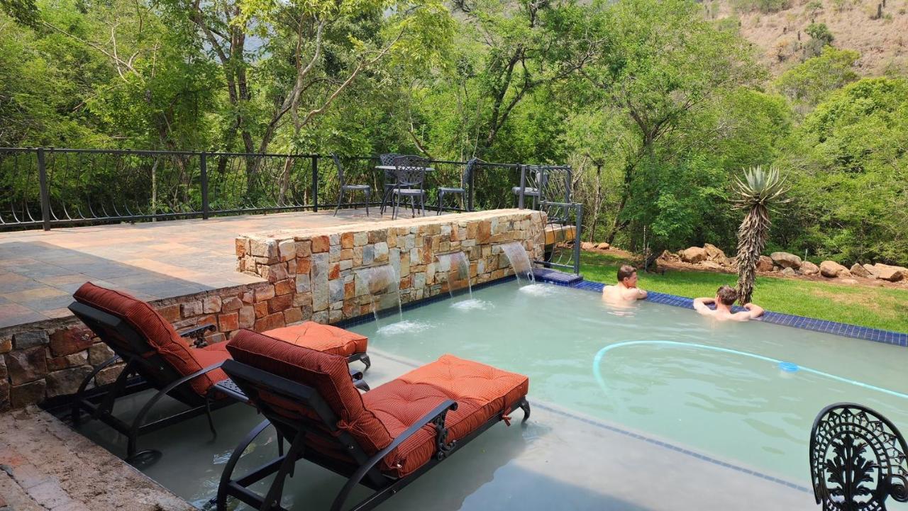 Heysbrook Estate - Luxurious Lodges In A Private Valley Waterval-Onder Exterior foto