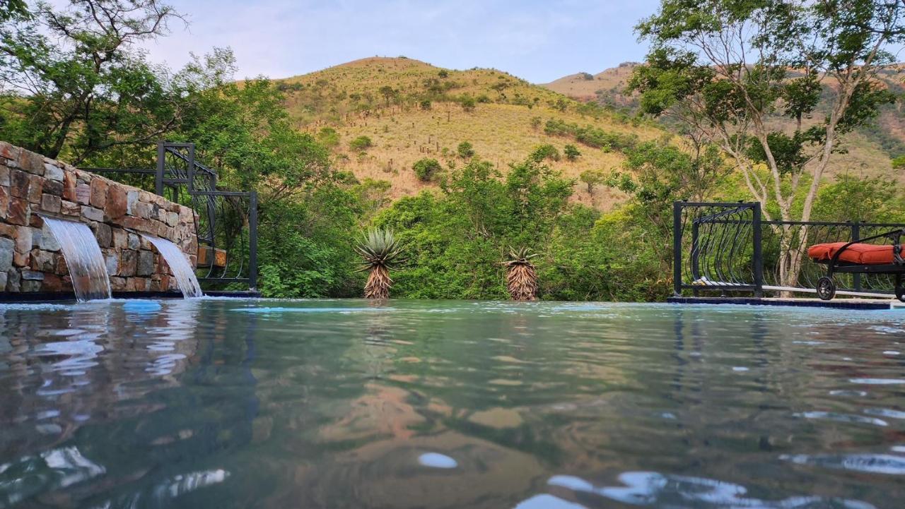 Heysbrook Estate - Luxurious Lodges In A Private Valley Waterval-Onder Exterior foto