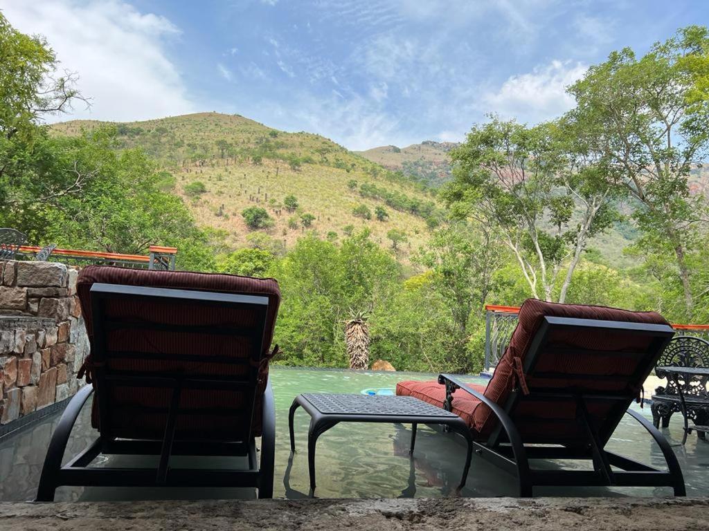Heysbrook Estate - Luxurious Lodges In A Private Valley Waterval-Onder Exterior foto