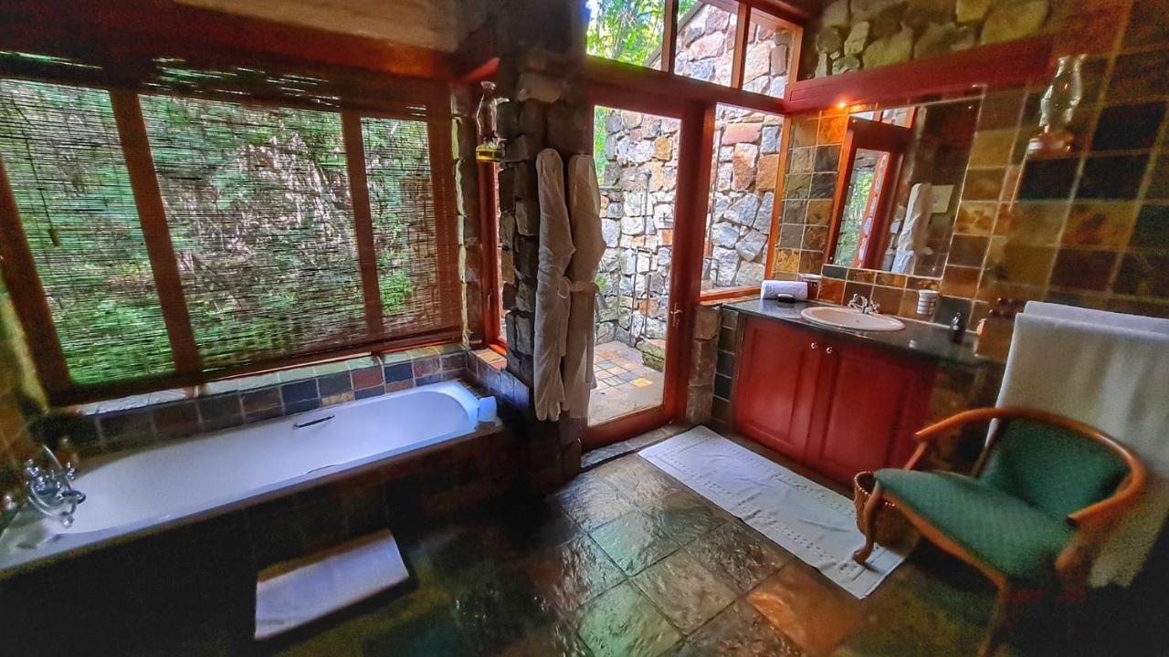 Heysbrook Estate - Luxurious Lodges In A Private Valley Waterval-Onder Exterior foto