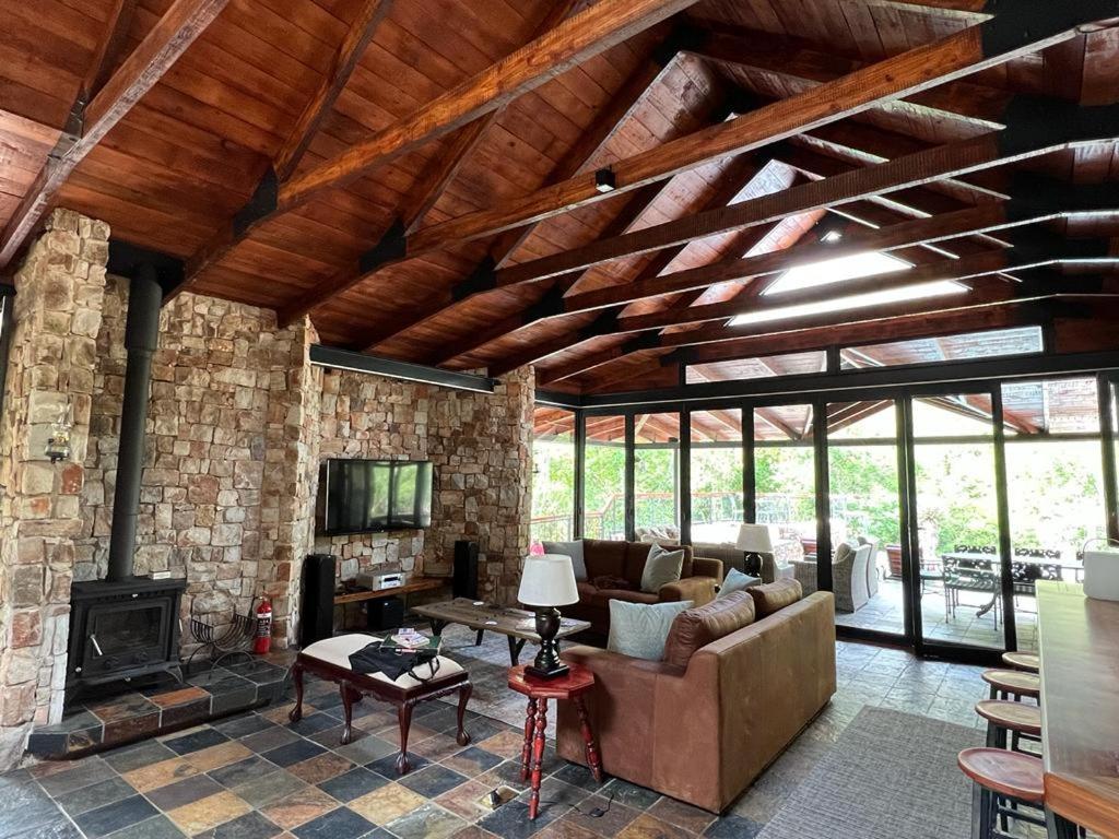 Heysbrook Estate - Luxurious Lodges In A Private Valley Waterval-Onder Exterior foto